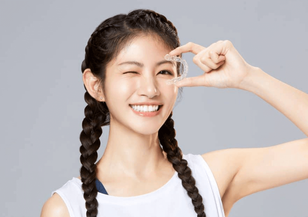 用堅定微笑完美詮釋 Invisalign隱適美-2020代言人李千那