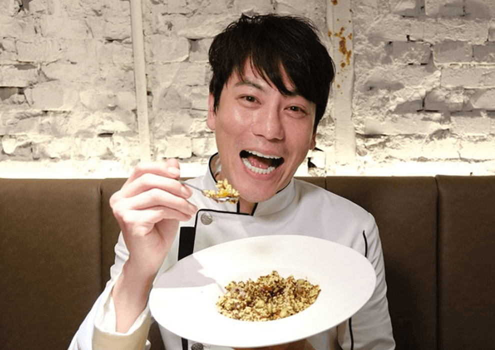 一口玩美好牙品嚐人間美味!型男主廚廣宏一
