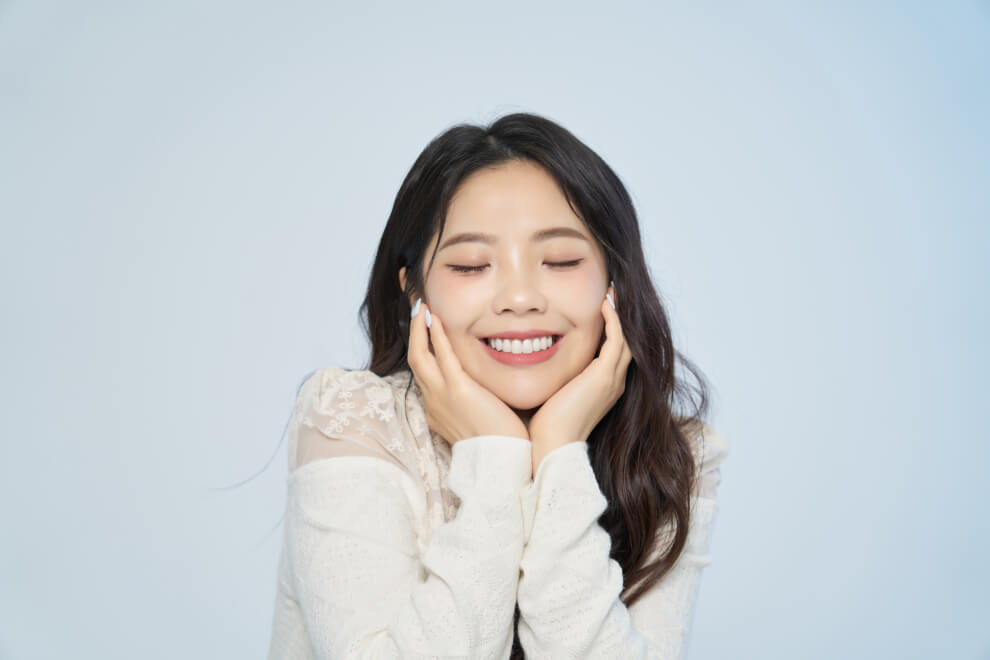 玩美笑容~打造種獨特”IU"的清新甜美!